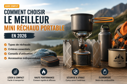 Comment choisir le meilleur mini réchaud portable ?