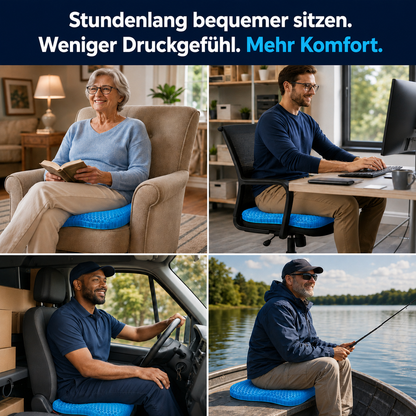 DOONI Gel-Sitzkissen