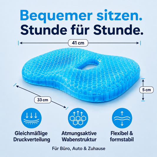 DOONI Gel-Sitzkissen