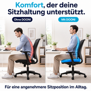 DOONI Gel-Sitzkissen