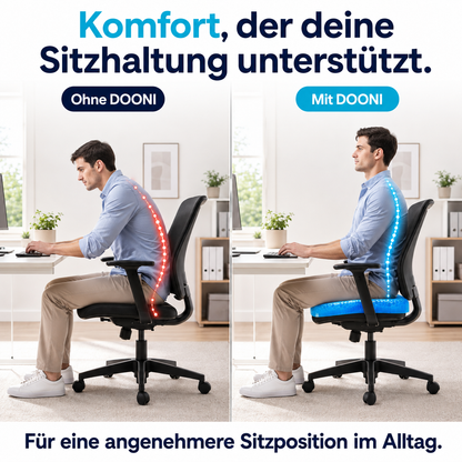 DOONI Gel-Sitzkissen