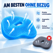 DOONI Gel-Sitzkissen